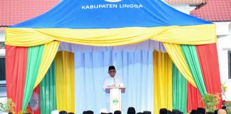 Gubernur Ansar Khatib ‘Idul Fitri 1445 H di Daik Lingga, Anak Kepri Wajib Berbakti Kepada Kedua Orang Tua