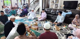 Bupati dan Wakil Bupati Natuna Rayakan Idul Fitri dengan Open House