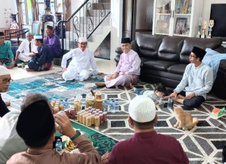 Bupati dan Wakil Bupati Natuna Rayakan Idul Fitri dengan Open House