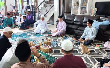 Bupati dan Wakil Bupati Natuna Rayakan Idul Fitri dengan Open House