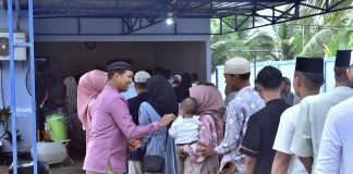 Semarak Lebaran di Natuna, Danlanud RSA Gelar Open House