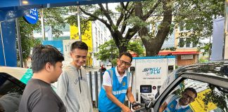 SPKLU PLN Sukses Layani Pemudik Pakai Kendaraan Listrik