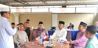 Danlanud RSA dan Forkopimda Natuna Perkuat Silaturahmi di Halal Bihalal Lebaran