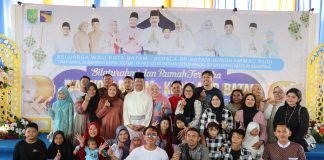 Ribuan Warga Batam Hadiri Open House Muhammad Rudi di Perumahan Rosedale