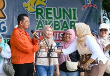 Gubernur Ansar Melepas Jalan Santai Ilunisda Tanjungpinang