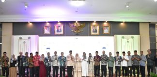 Lebaran ke-2 Idulfitri 1445 Hijriah, Pj Wali Kota Hadiri Open House Gubernur Sumbar