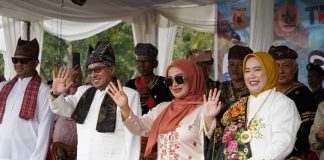 Bupati Eka Putra Nobatkan Nagari Tanjung Barulak Sebagai Nagari Jeruk Purut