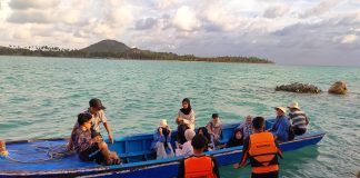 Siaga SAR Khusus Lebaran 1445 H di Pulau Sebetul, Basarnas Natuna Kerahkan Personil dan Alut
