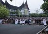 Seperti Tahun Sebelumnya, Pemko Payakumbuh Salat Ied di Halaman Balai Kota