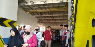 Polres Natuna Terus Sinergi Jaga Arus Balik Mudik Lebaran dan Objek Wisata