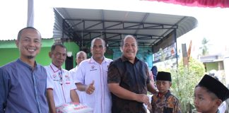 DPD IWO Indonesia Kabupaten Asahan Gelar Bhakti Sosial dan Halal Bihalal