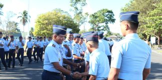 Danlanud RSA Pimpin Apel Luar Biasa dan Halal Bihalal Idul Fitri 1445 H/2024 M