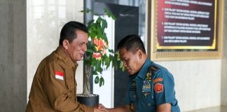 Pertemuan Hangat Gubernur Kepulauan Riau dan Pangkogabwilhan I di Momen Idul Fitri