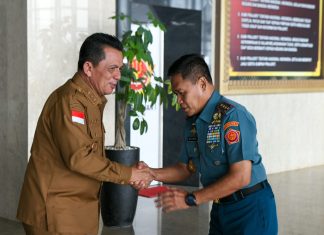 Pertemuan Hangat Gubernur Kepulauan Riau dan Pangkogabwilhan I di Momen Idul Fitri