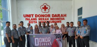 Lapas Lhoksukon Gelar Donor Darah Sambut Hari Bhakti Pemasyarakatan ke-60