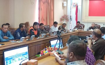 Natuna Darurat Kekeringan, Pemda Gelar Rapat Koordinasi Penanganan
