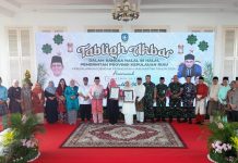 Bersama TP PKK & DWP, Pemprov Kepri Gelar Halal Bihalal yang Berhasil Pecahkan Dua Rekor Dunia Muri