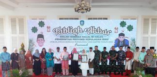 Bersama TP PKK & DWP, Pemprov Kepri Gelar Halal Bihalal yang Berhasil Pecahkan Dua Rekor Dunia Muri