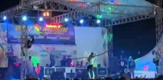 Viral !, Di Asahan Beredar Video Pertunjukan Live Musik DJ Beraksi Joget Vulgar