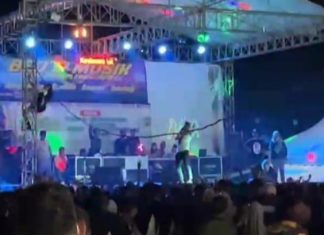 Viral !, Di Asahan Beredar Video Pertunjukan Live Musik DJ Beraksi Joget Vulgar