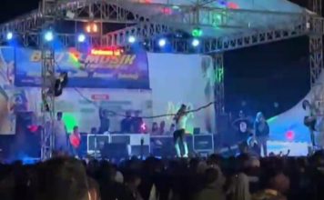 Viral !, Di Asahan Beredar Video Pertunjukan Live Musik DJ Beraksi Joget Vulgar