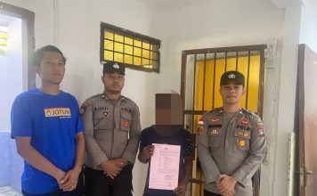 Diduga Lakukan Pencabulan Berkali-kali, Pemuda di Desa Mensanak Diringkus