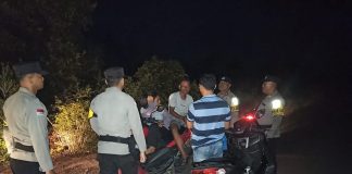 Polres Kepulauan Anambas Kembali Gelar Patroli KRYD Antisipasi Kriminalitas