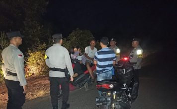 Polres Kepulauan Anambas Kembali Gelar Patroli KRYD Antisipasi Kriminalitas
