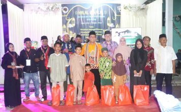 Gubernur Ansar Hadiri Halalbihalal Keluarga Besar Ampera Kepri