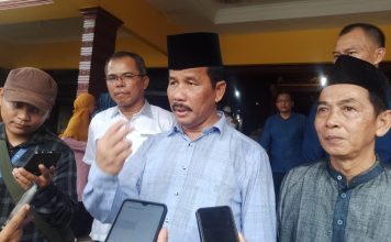Ketua DMI Kepri Silaturahmi Dengan Para Pengurus Masjid dan Masyarakat Natuna