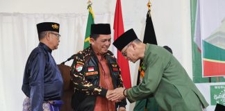 Halalbihalal Bersama NU dan LAM Tanjungpinang, Gubernur Ansar Sampaikan Refleksi Pasca Ramadan