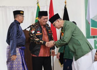 Halalbihalal Bersama NU dan LAM Tanjungpinang, Gubernur Ansar Sampaikan Refleksi Pasca Ramadan
