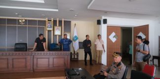 Polres Anambas Persiapkan Sarana dan Prasarana Penerimaan Casis Bintara Polri