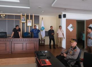 Polres Anambas Persiapkan Sarana dan Prasarana Penerimaan Casis Bintara Polri