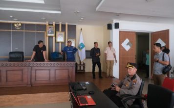 Polres Anambas Persiapkan Sarana dan Prasarana Penerimaan Casis Bintara Polri