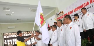 Gubernur Ansar Lantik Kepengurusan PGI Kota Batam