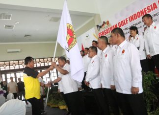 Gubernur Ansar Lantik Kepengurusan PGI Kota Batam