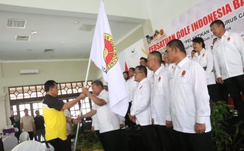 Gubernur Ansar Lantik Kepengurusan PGI Kota Batam