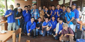 Kunker ke Natuna, Walikota Batam Jalin Silaturahmi dengan PWI Natuna