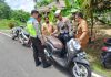 Bersama Samsat dan Jasa Raharja Satlantas Polres Anambas Lakukan Registrasi Kenderaan Bermotor Roda 2
