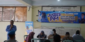 PIM Laksanakan Kegiatan Jumat Sehat Bersama (Jusber), Program Rutin Sosialisasi dan Cek Kesehatan Masyarakat Lingkungan