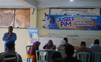 PIM Laksanakan Kegiatan Jumat Sehat Bersama (Jusber), Program Rutin Sosialisasi dan Cek Kesehatan Masyarakat Lingkungan