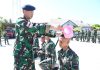 Komandan Lanal Ranai Menutup Masa Orientasi Prajurit Remaja