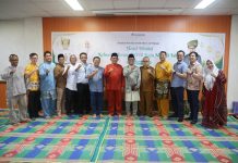 Halalbihalal Bersama Keluarga Besar RSUD RAT, Gubernur Ansar Tekankan Pentingnya Maaf-Memaafkan