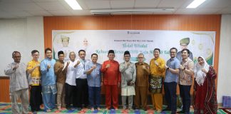 Halalbihalal Bersama Keluarga Besar RSUD RAT, Gubernur Ansar Tekankan Pentingnya Maaf-Memaafkan