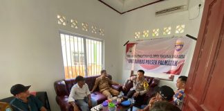 Polsek Palmatak Bentuk Kelompok Pengaman Swakarsa di Desa Langir