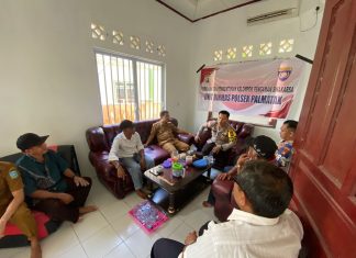 Polsek Palmatak Bentuk Kelompok Pengaman Swakarsa di Desa Langir