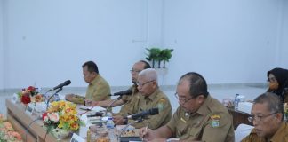 Bupati Asahan Buka Rakorpem Bulan April 2024