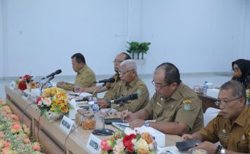 Bupati Asahan Buka Rakorpem Bulan April 2024