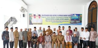 BKM Agung H Achmad Bakrie Kisaran Gelar Silaturahmi dengan Bupati Asahan